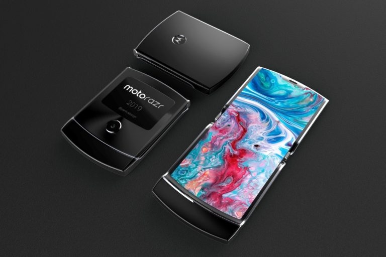 Ý tưởng Moto Razr hồi sinh với công nghệ màn hình gập 4