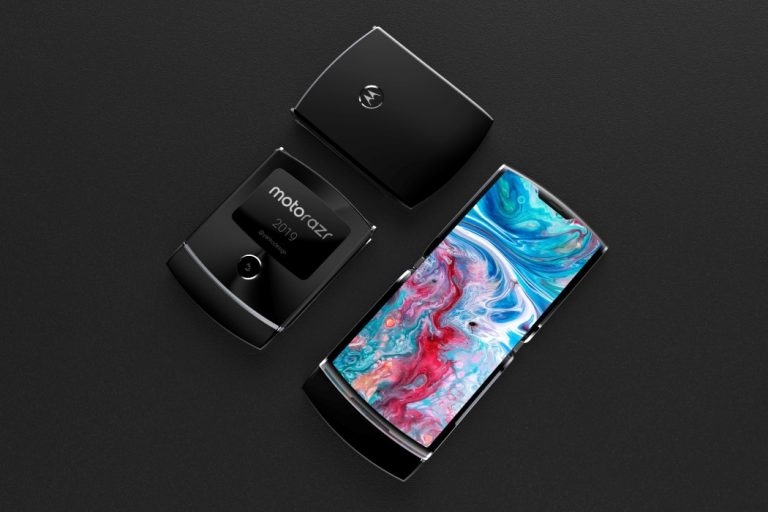 Ý tưởng Moto Razr hồi sinh với công nghệ màn hình gập 6