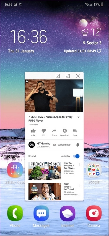 Galaxy m20 thủ thuật Galaxy m20 thủ thuật