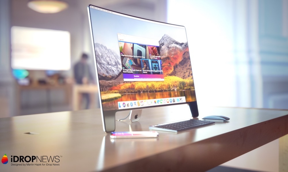 Apple muốn đưa màn hình cảm ứng và Face ID lên máy Mac 1