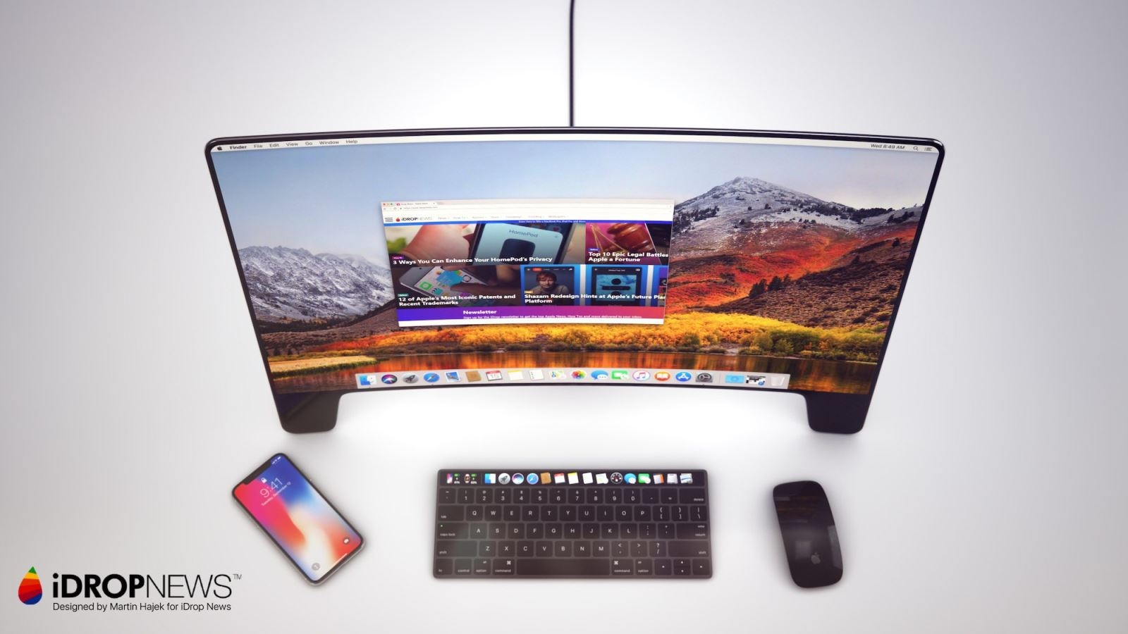 Apple muốn đưa màn hình cảm ứng và Face ID lên máy Mac 2