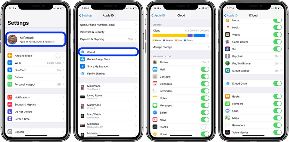 Cách truy cập iCloud trên iPhone, iPad, Mac và web Cách truy cập iCloud trên iPhone, iPad, Mac và web