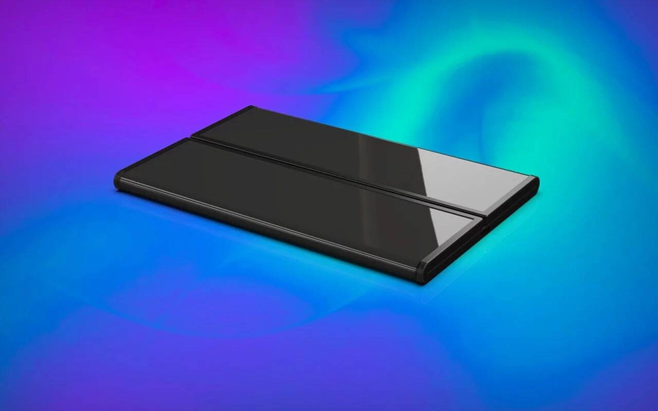 Ảnh render smartphone màn hình gập Xiaomi (ảnh 2)