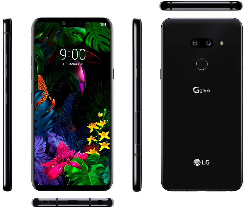 Ảnh render LG G8 ThinQ (ảnh 1) Ảnh render LG G8 ThinQ (ảnh 1)