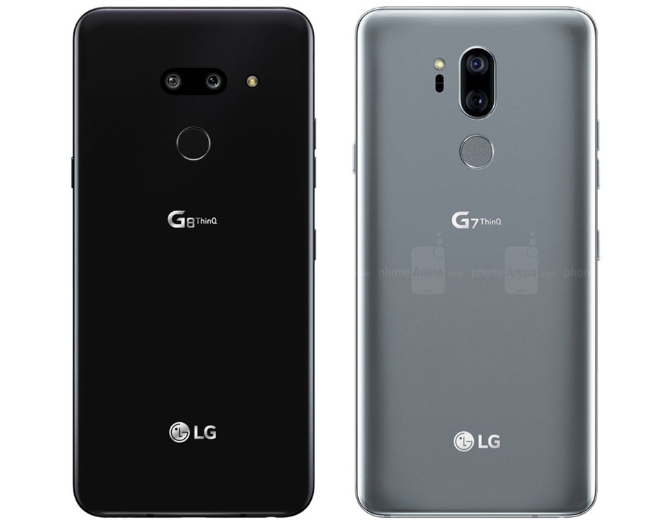 Ảnh render LG G8 ThinQ (ảnh 2) Ảnh render LG G8 ThinQ (ảnh 2)