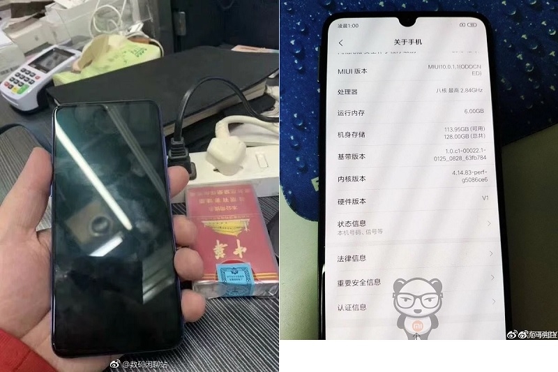 Xiaomi Mi 9 Xiaomi Mi 9