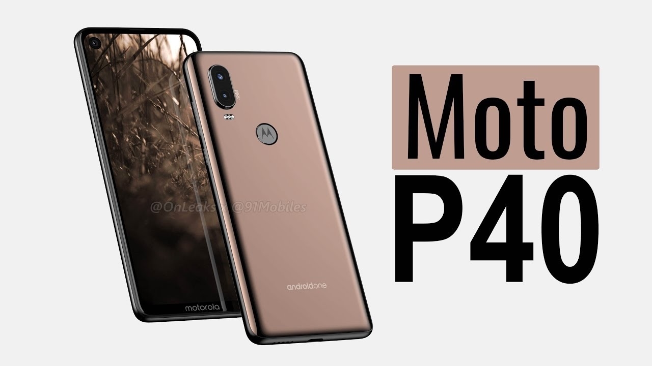 Motorola P40