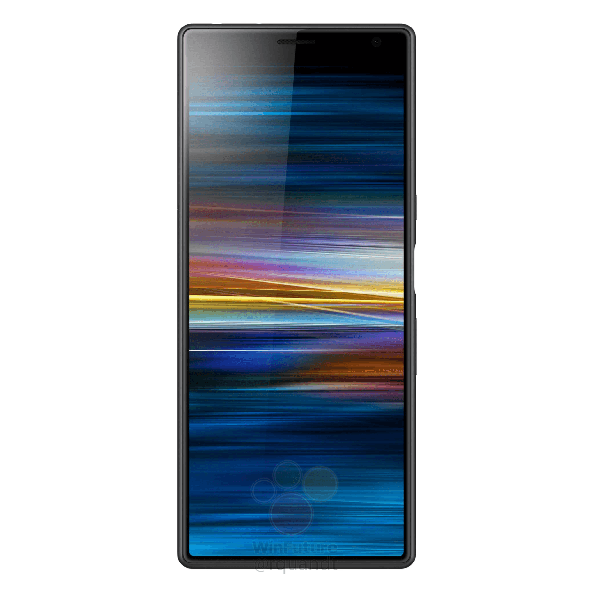Xperia XA3 Ultra lộ ảnh render (ảnh 3) Xperia XA3 Ultra lộ ảnh render (ảnh 3)