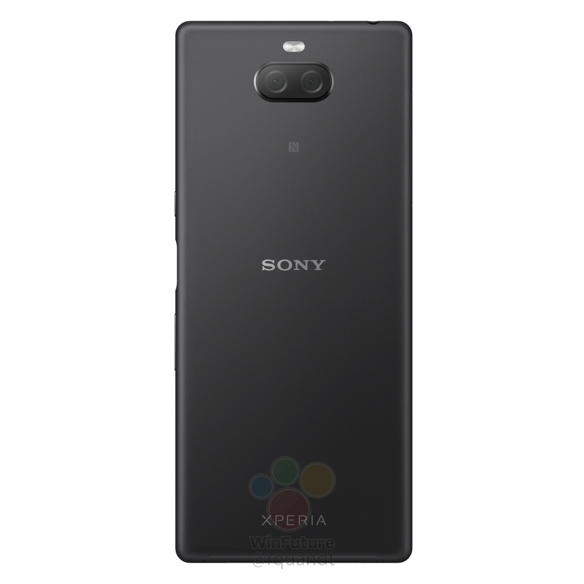 Xperia XA3 Ultra lộ ảnh render (ảnh 4) Xperia XA3 Ultra lộ ảnh render (ảnh 4)