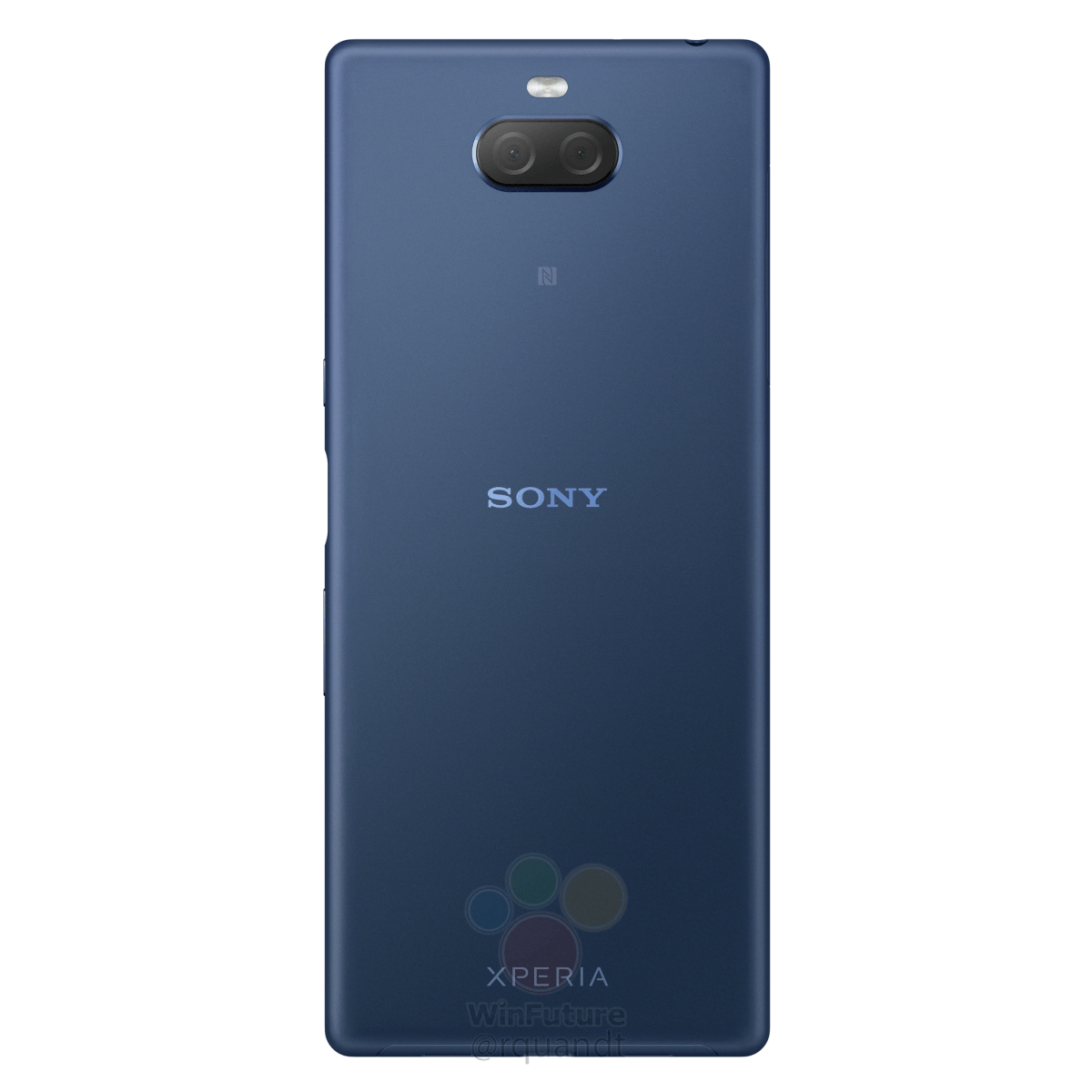 Xperia XA3 Ultra lộ ảnh render (ảnh 5) Xperia XA3 Ultra lộ ảnh render (ảnh 5)