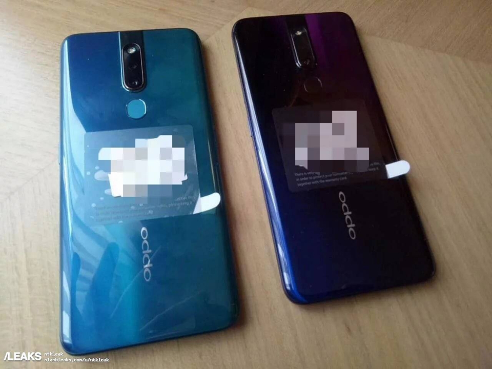 OPPO F11 Pro lộ ảnh thực tế