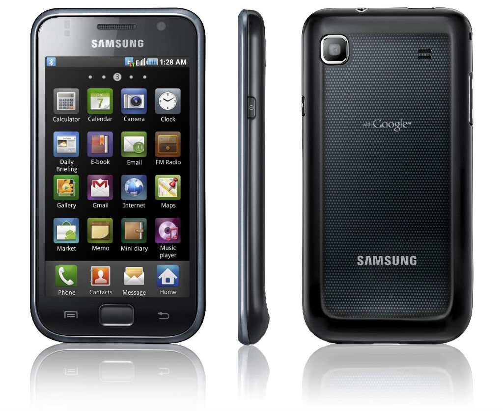 Nhìn lại một thập kỉ phát triển của dòng Galaxy S 1