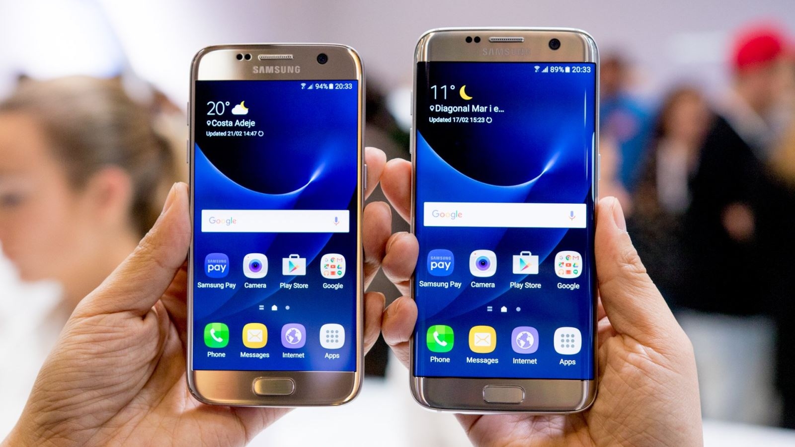 Nhìn lại một thập kỉ phát triển của dòng Galaxy S 7