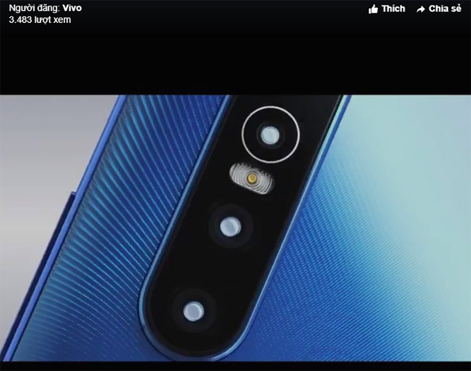 Vivo V15 Pro lộ video quảng cáo Vivo V15 Pro lộ video quảng cáo