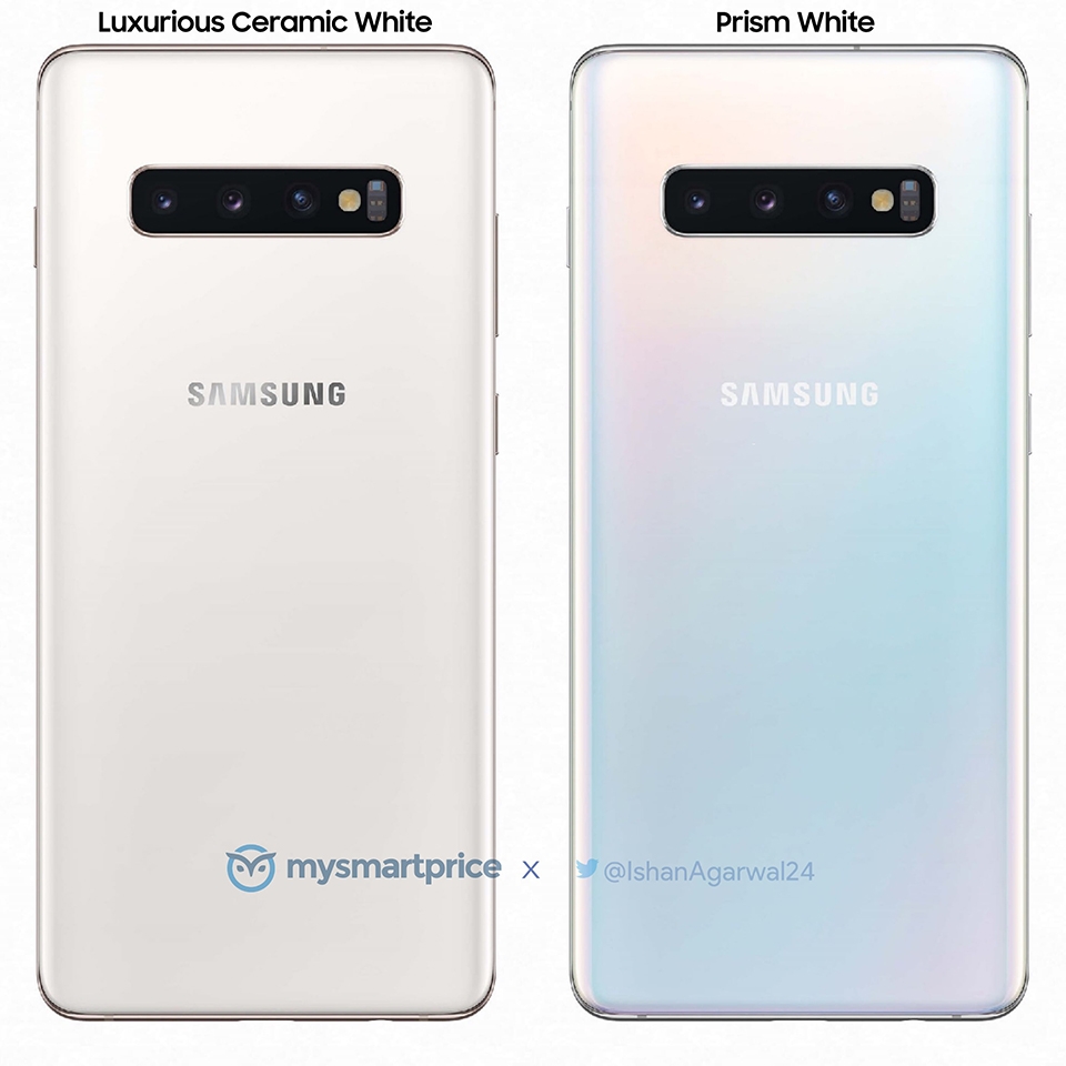 Galaxy S10+ phiên bản gốm trắng (ảnh 1) Galaxy S10+ phiên bản gốm trắng (ảnh 1)