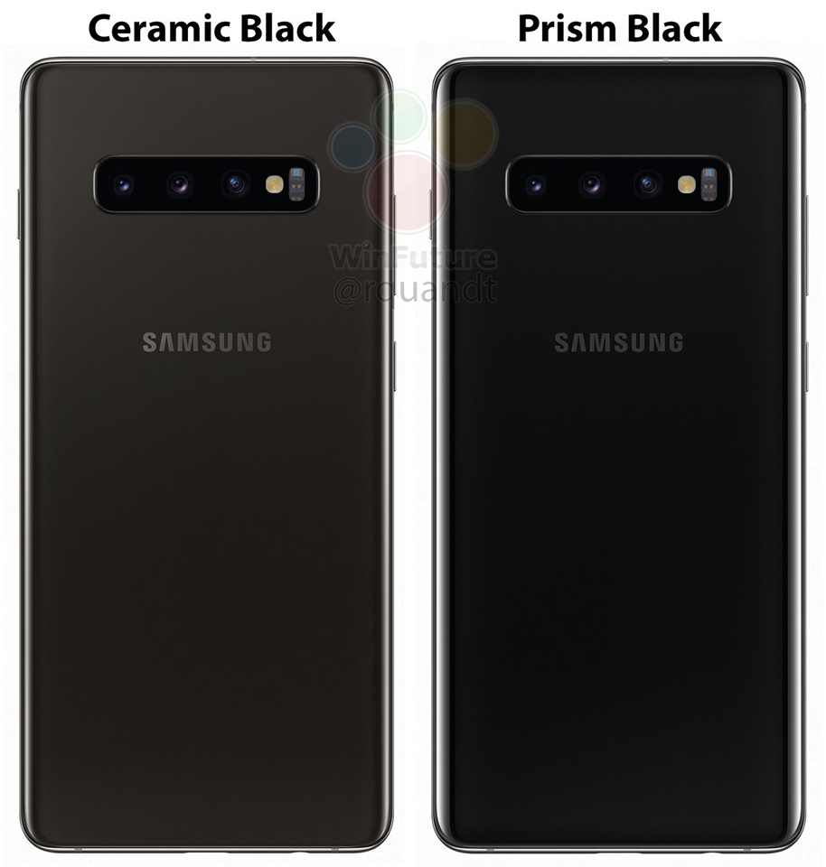 Galaxy S10+ phiên bản gốm đen Galaxy S10+ phiên bản gốm đen