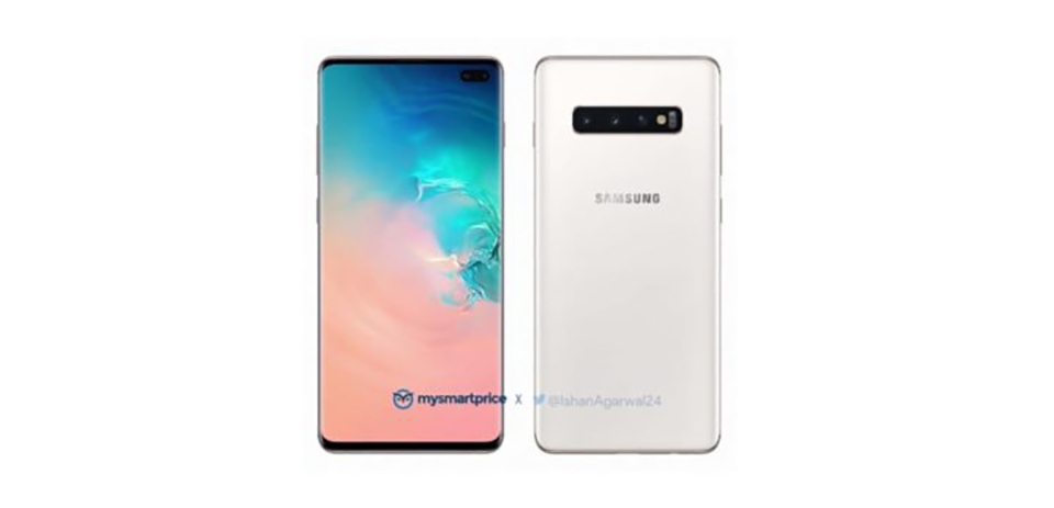 Galaxy S10+ phiên bản gốm trắng Galaxy S10+ phiên bản gốm trắng