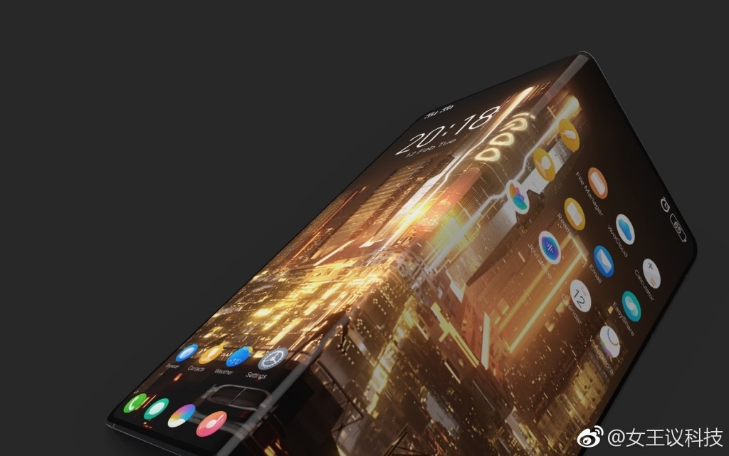 Rò rỉ smartphone màn hình gập của iQOO - thương hiệu thuộc Vivo 2 Rò rỉ smartphone màn hình gập của iQOO - thương hiệu thuộc Vivo 2