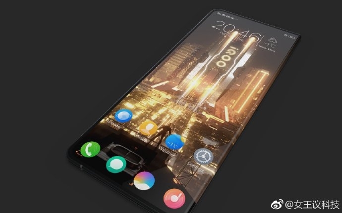 Rò rỉ smartphone màn hình gập của iQOO - thương hiệu thuộc Vivo 3 Rò rỉ smartphone màn hình gập của iQOO - thương hiệu thuộc Vivo 3