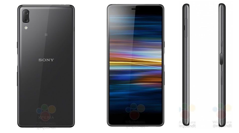 Sony Xperia L3 rò rỉ với thiết kế truyền thống, mức giá phải chăng