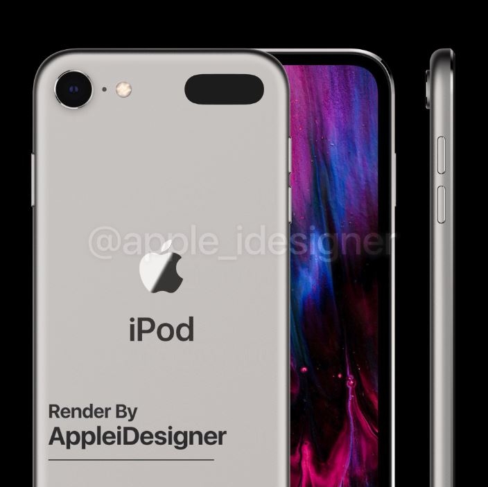 Ngắm concept iPod touch 2019 đẹp lung linh 4