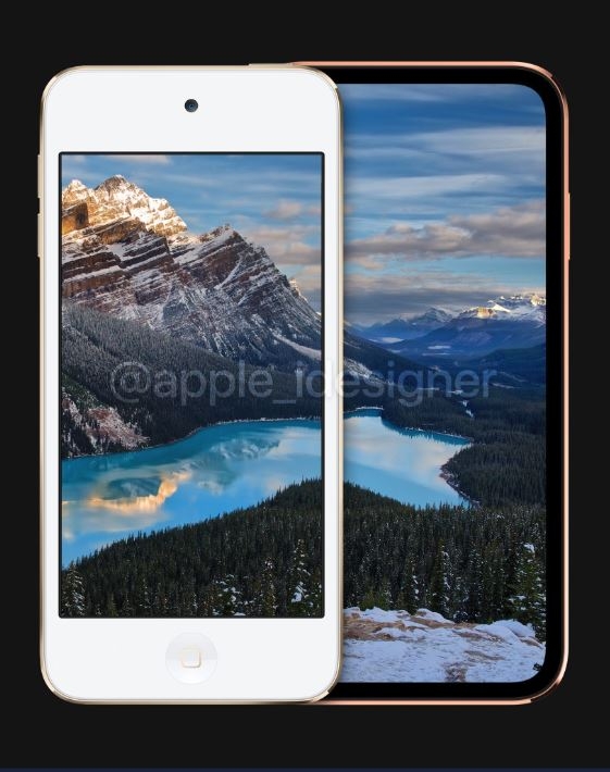 Ngắm concept iPod touch 2019 đẹp lung linh 3