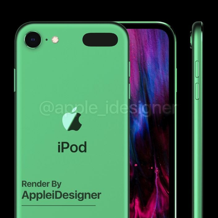 Ngắm concept iPod touch 2019 đẹp lung linh 5