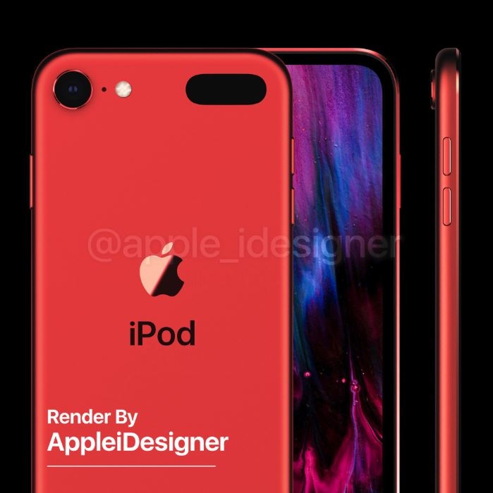 Ngắm concept iPod touch 2019 đẹp lung linh 6