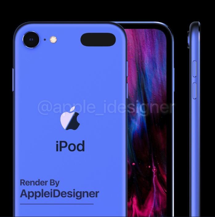 Ngắm concept iPod touch 2019 đẹp lung linh 7