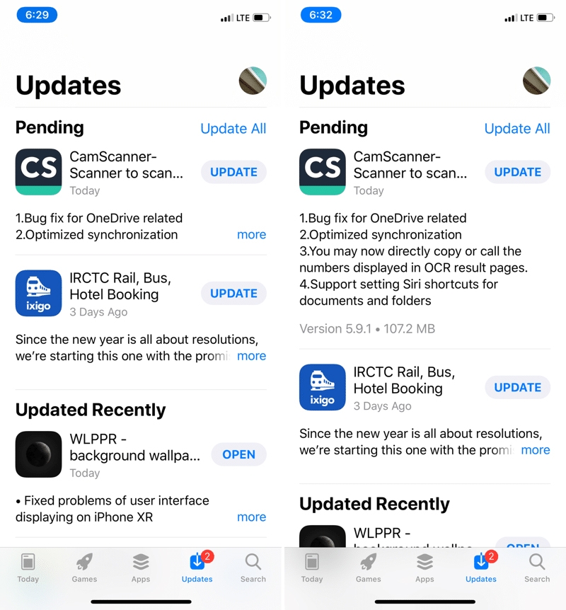 cập nhật thủ công trên iPhone, iPad cập nhật thủ công trên iPhone, iPad