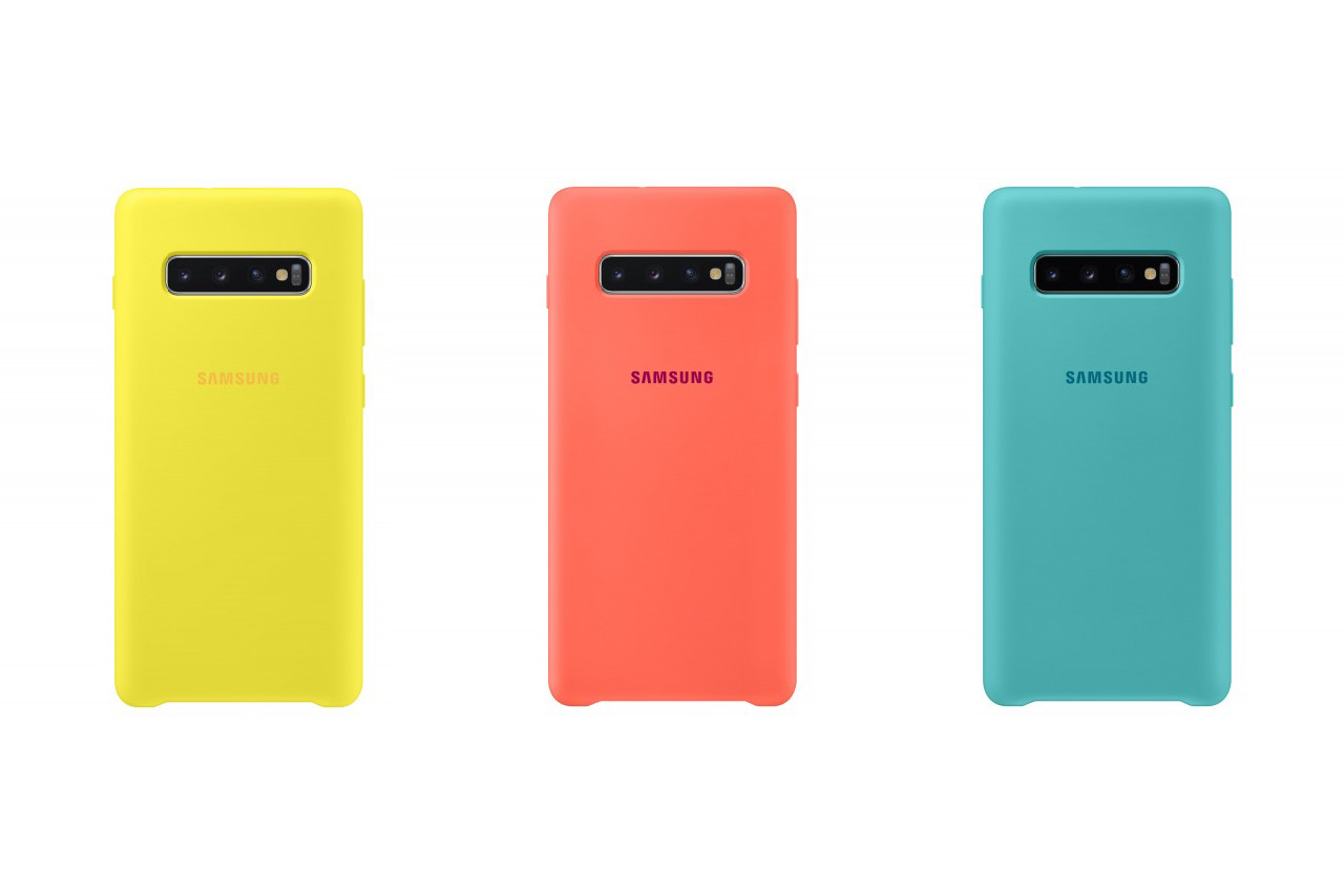 Rò rỉ hình ảnh case của Galaxy S10 Series