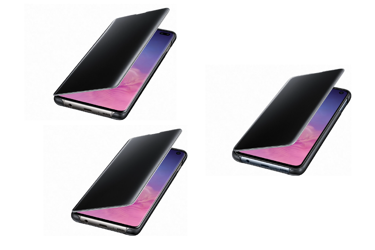 Rò rỉ hình ảnh case của Galaxy S10 Series 10