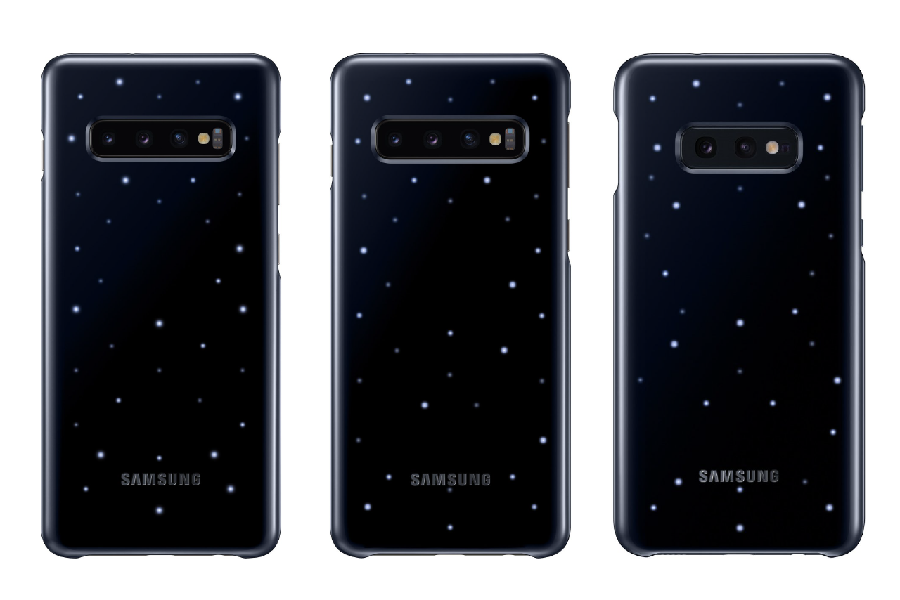 Rò rỉ hình ảnh case của Galaxy S10 Series 3