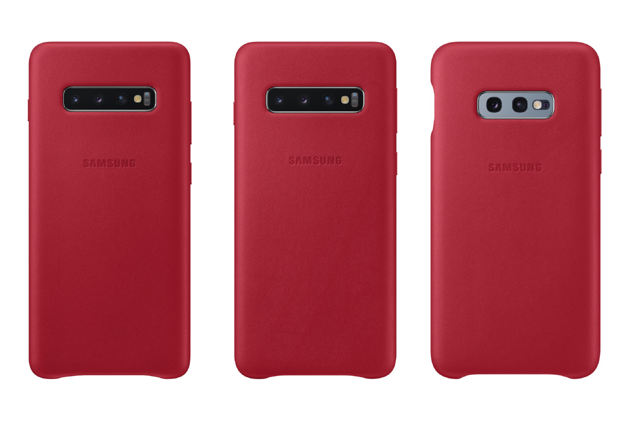 Rò rỉ hình ảnh case của Galaxy S10 Series 4