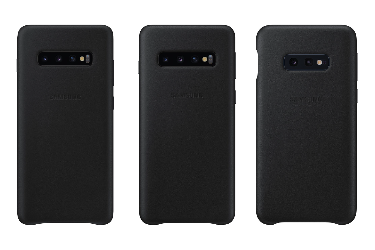 Rò rỉ hình ảnh case của Galaxy S10 Series 5