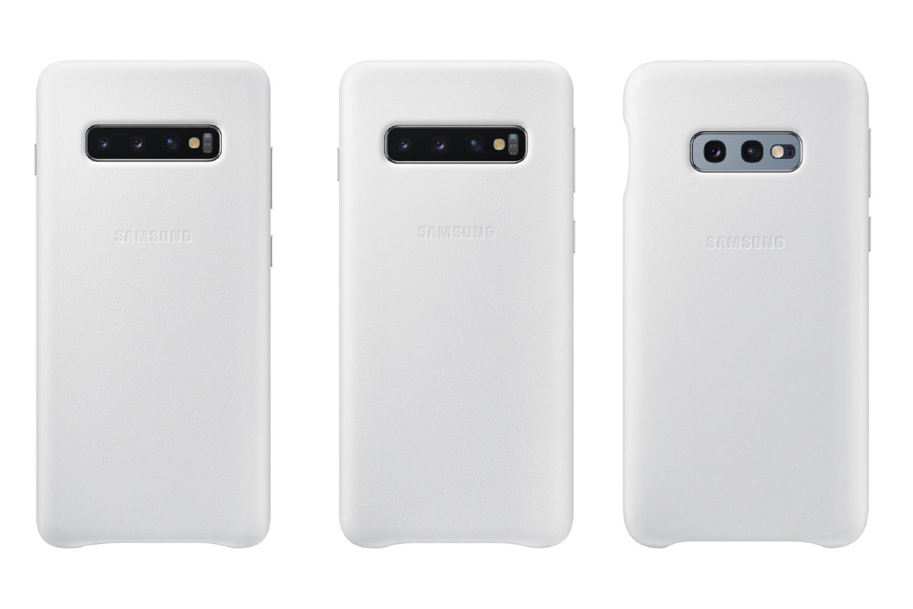 Rò rỉ hình ảnh case của Galaxy S10 Series 6