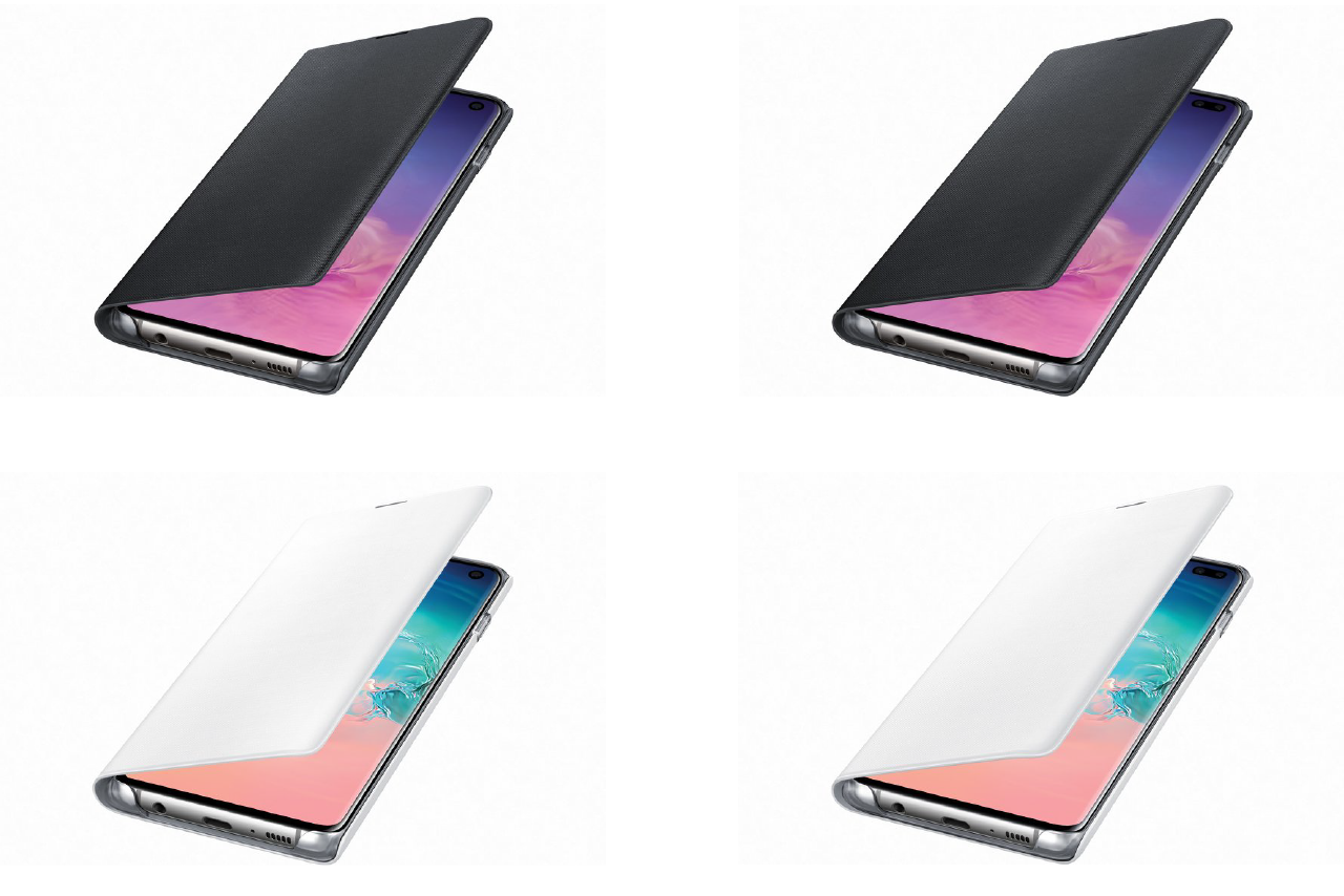 Rò rỉ hình ảnh case của Galaxy S10 Series 7