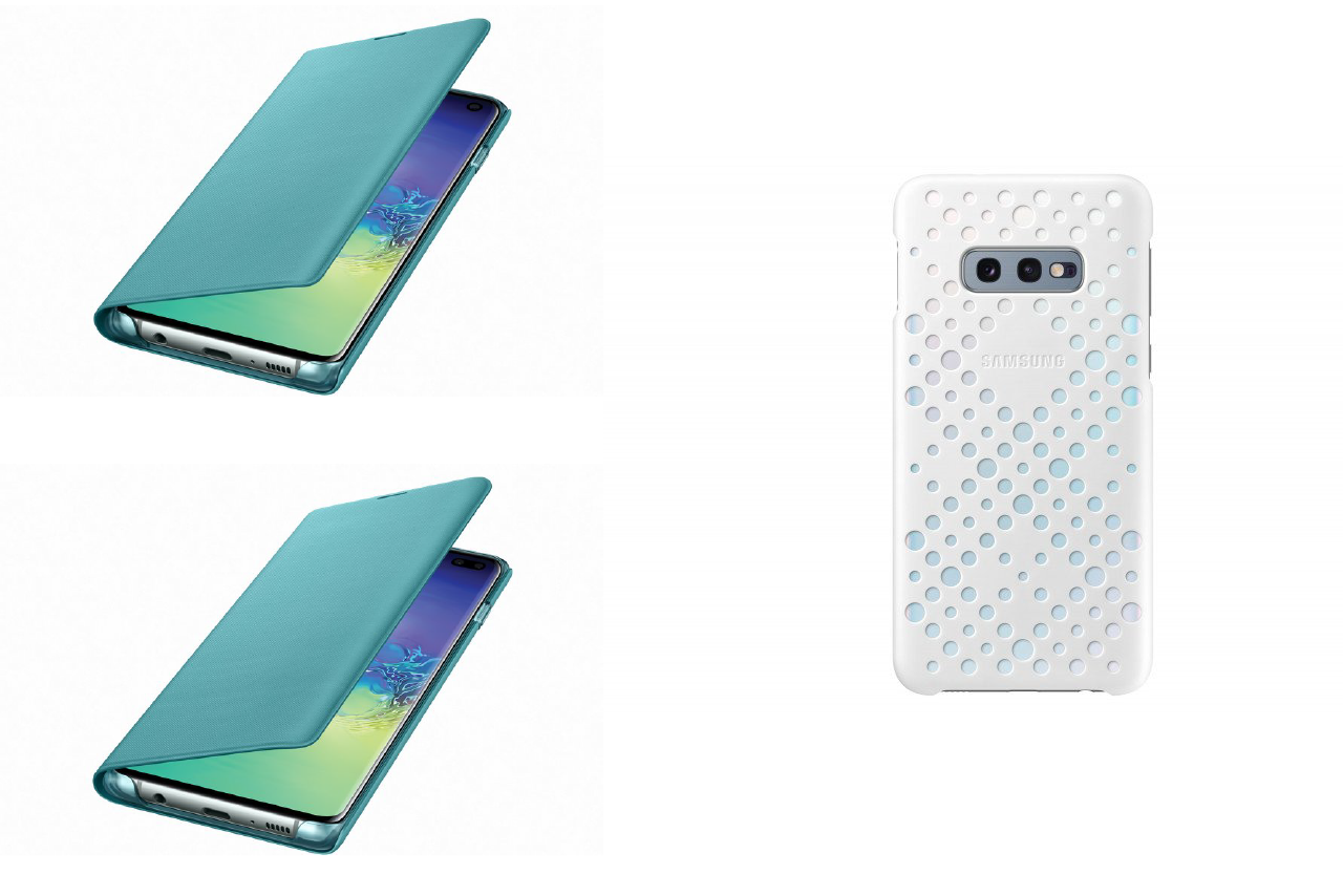Rò rỉ hình ảnh case của Galaxy S10 Series 8