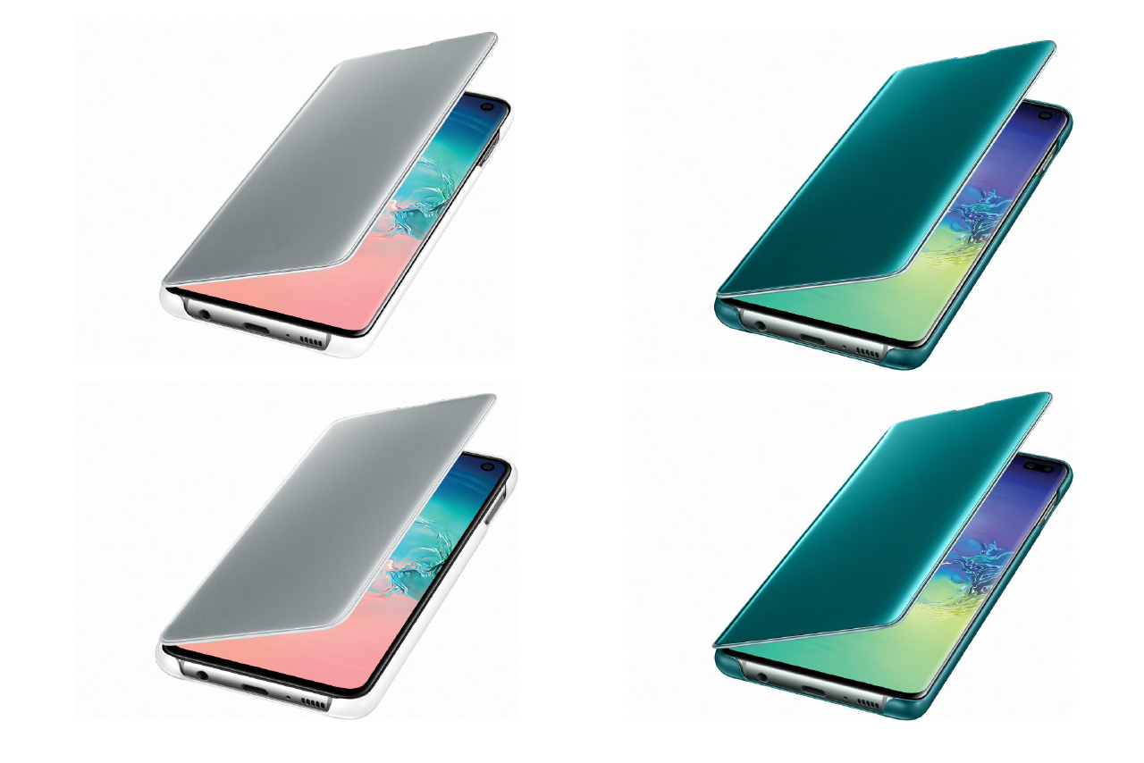 Rò rỉ hình ảnh case của Galaxy S10 Series 9