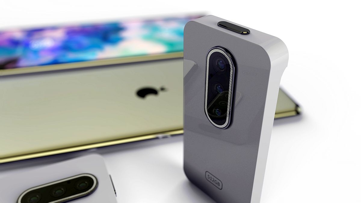 iPhone 2020 đẹp thế này sao mà cưỡng lại được