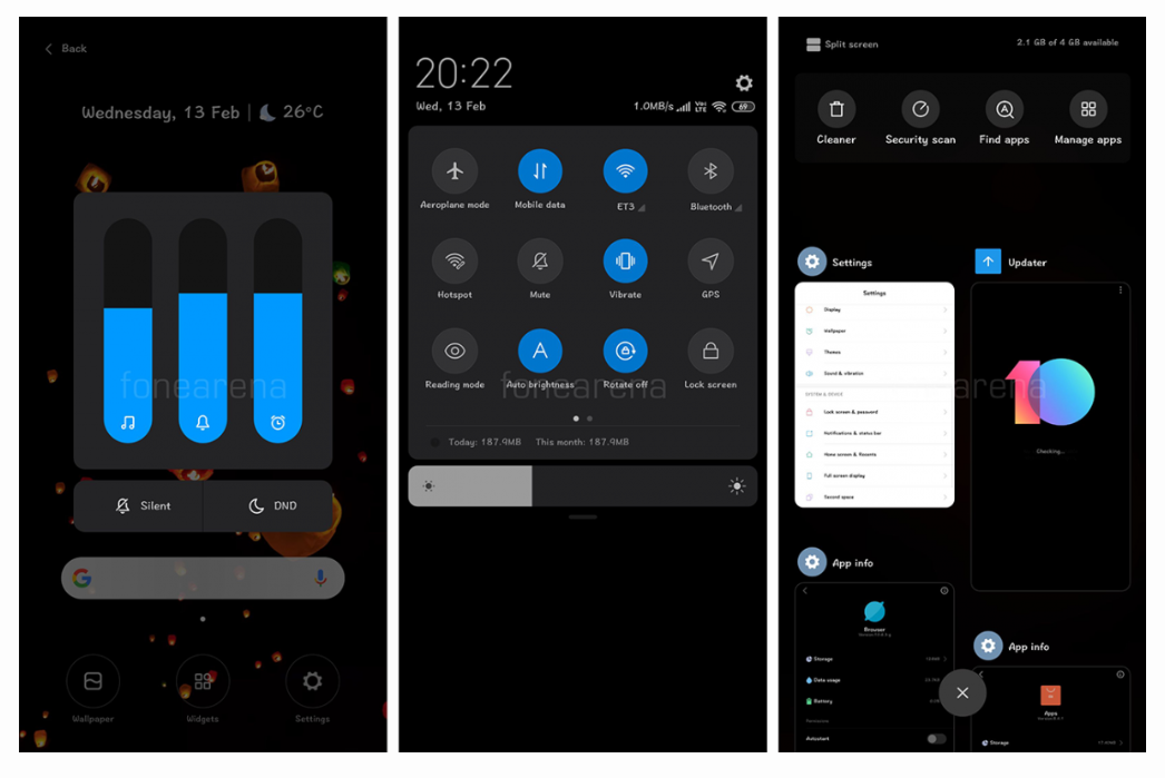 Xiaomi đang phát triển Chế độ tối (Dark Mode) dành cho MIUI