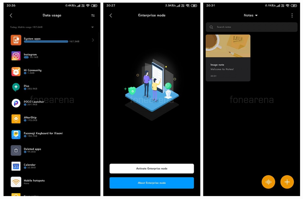 Xiaomi đang phát triển Chế độ tối (Dark Mode) dành cho MIUI ảnh 3