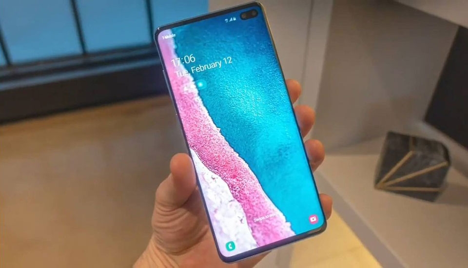 hình ảnh Galaxy S10