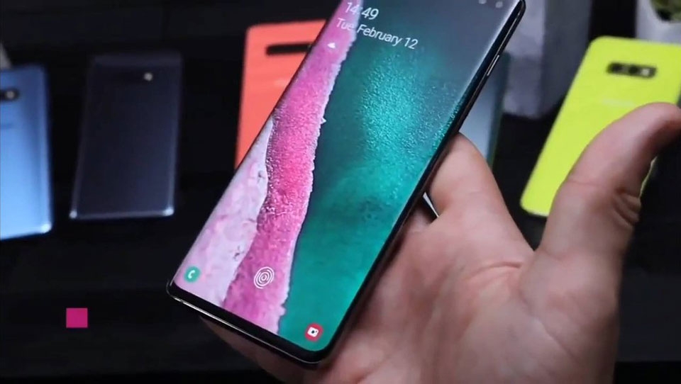 hình ảnh Galaxy S10