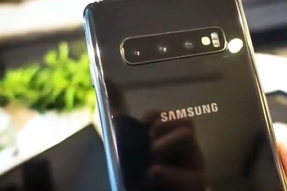 hình ảnh Galaxy S10