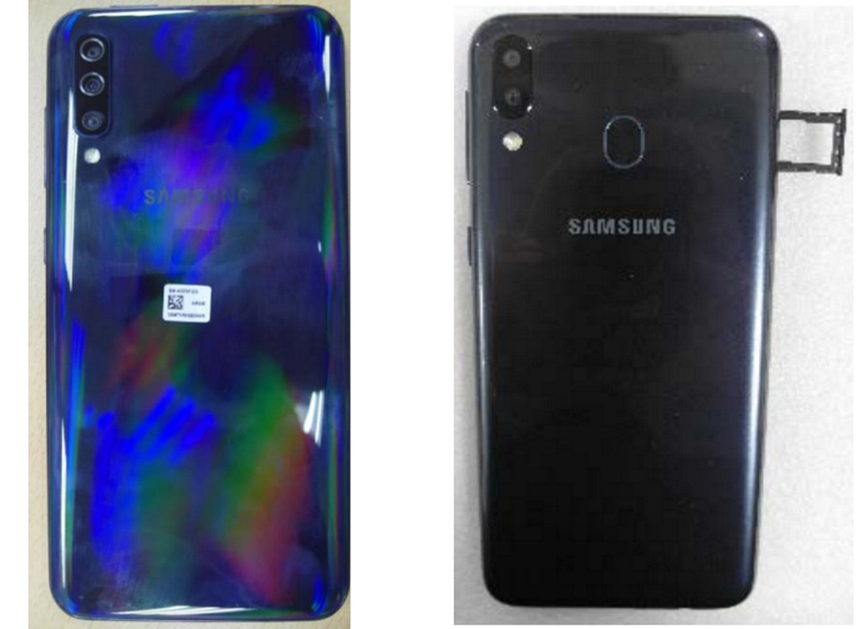Galaxy A50 và A30 lộ ảnh thực tế Galaxy A50 và A30 lộ ảnh thực tế
