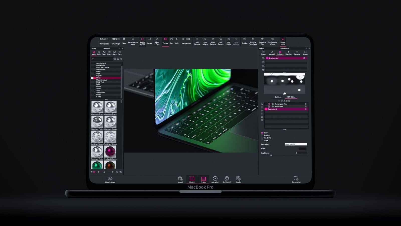 Xuất hiện mẫu MacBook Pro mới với màn hình OLED tràn cạnh, Face ID