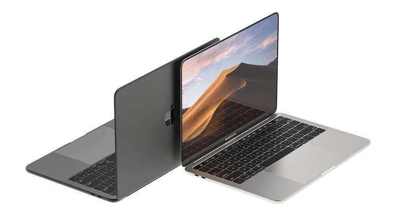 Xuất hiện mẫu MacBook Pro mới với màn hình OLED tràn cạnh, Face ID
