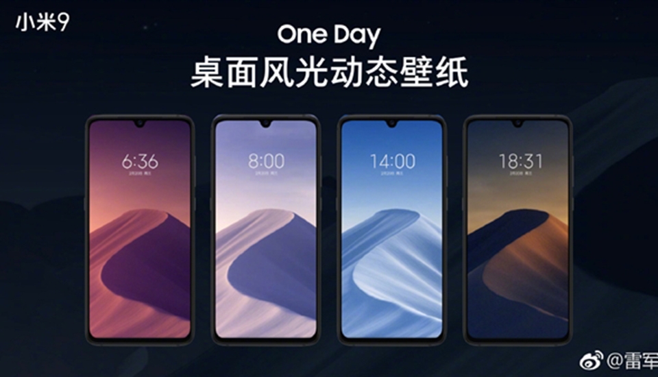 Xiaomi Mi 9 Xiaomi Mi 9