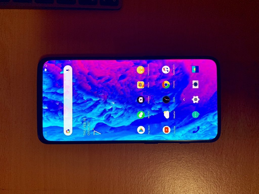 Rò rỉ những hình ảnh đầu tiên về OnePlus 7